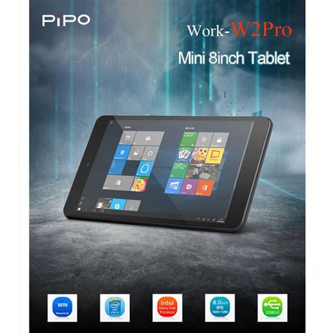 Pipo W2PRO Tablet PC 8 Inch Windows 10 Android 5 1 Tablets Intel Cherry