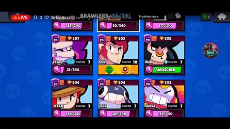 Live Brawl Stars Game Abos Venez En Masse Youtube