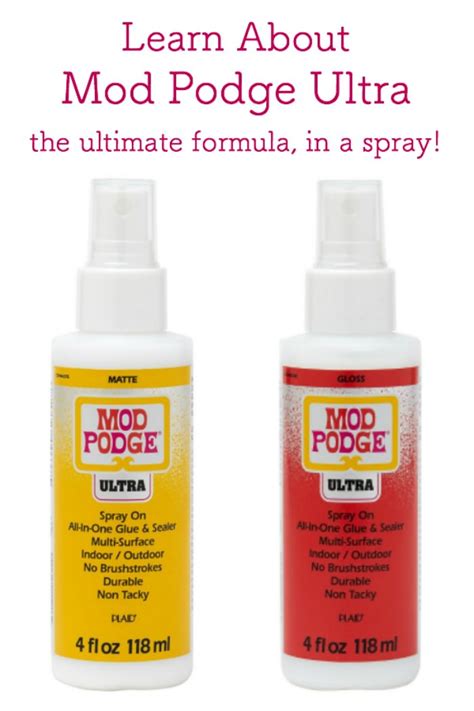 All About Mod Podge Ultra Tips Tricks Artofit