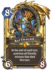 Kel'Thuzad - Hearthstone Wiki