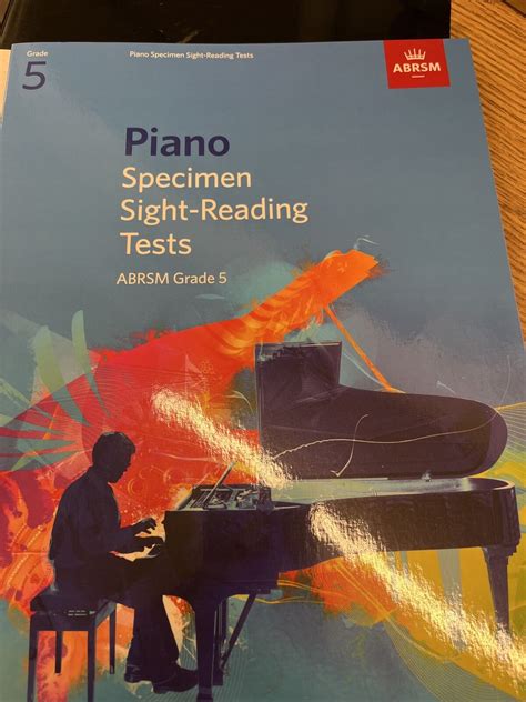 Piano Specimen Sight Reading Tests Grade By Associated Board Of The