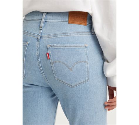 720™ High Rise Super Skinny Jeans Blue Levi S® Gb