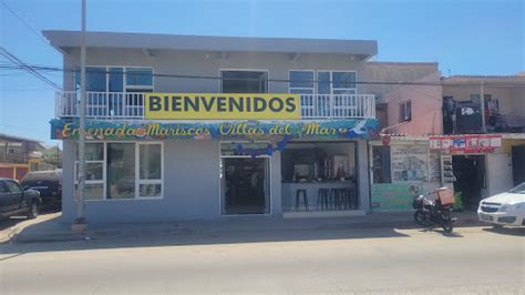 Restaurante Mariscos Villas Del Mar En Ensenada