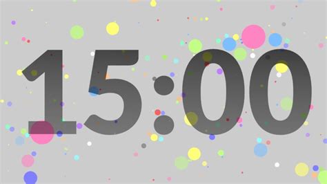 15 Minute Timer - YouTube