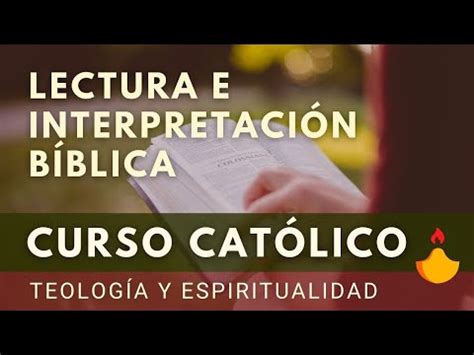 La Gu A Definitiva Para Interpretar La Biblia Cat Lica