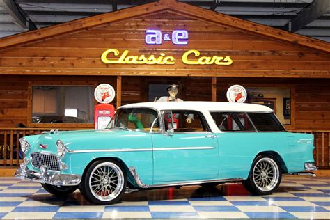 1955 Chevrolet Nomad Aande Classic Cars