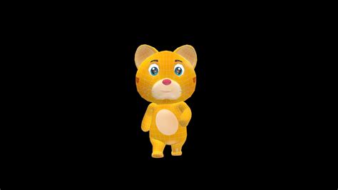 Cartoon Cat Animated 3D model - TurboSquid 2014741