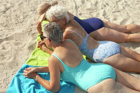 Beach Older Lady Couples Free Porn