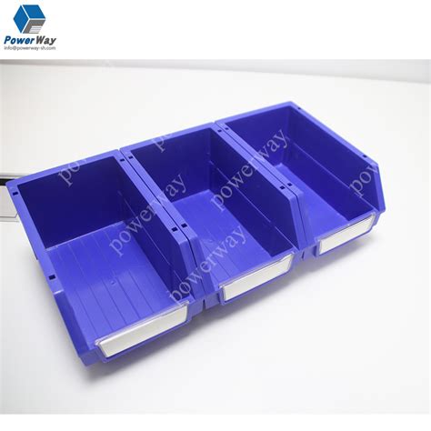 Powerway Small Parts Picking And Storage Bins For Workshop Usage