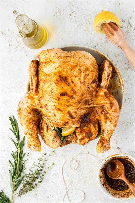 Air Fryer Rotisserie Chicken Recipe - Lana's Cooking