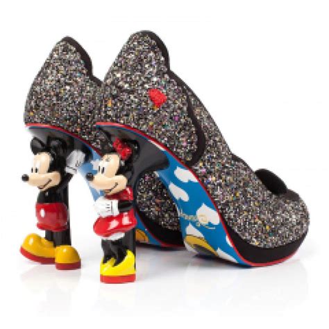 Minnie Mouse Minnie Mouse Shoes Minnie Mouse Heels Disney Heels