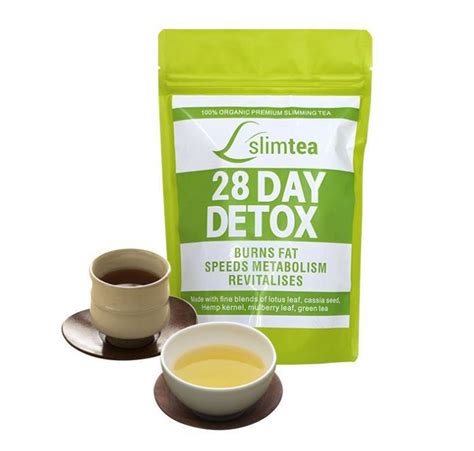 28 Day Detox Tea Burns Fat Speeds Metabolism Revitalises Slimming Tea