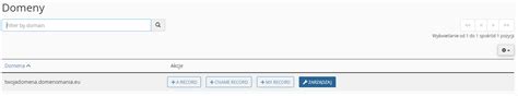 Jak Doda Rekord Spf W Cpanel Domenomania Pl