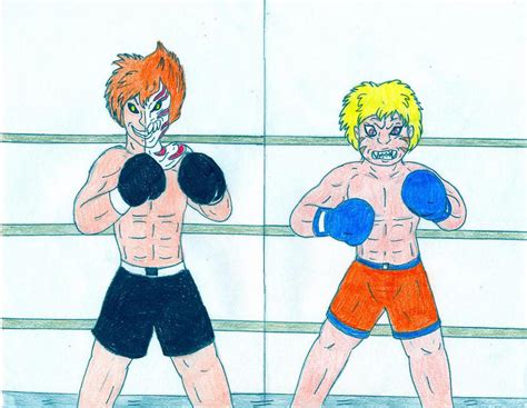 Boxing Ichigo Vs Naruto By Jose Ramiro On Deviantart