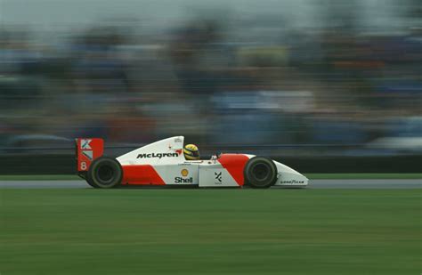 Ayrton Senna Da Silva Castle Donington 1993 Internazionale