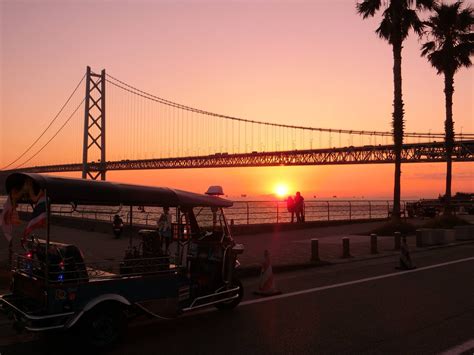 Akashi Kaikyo Bridge Hyogo Travel Information Off The Track Japan
