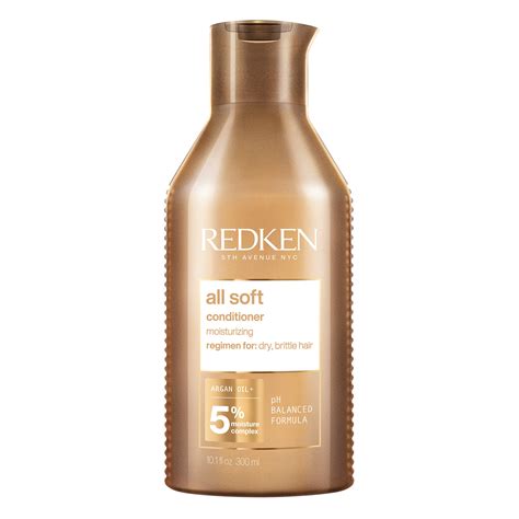 All Soft Conditioner Moisturize Your Dry Hair Redken Ca