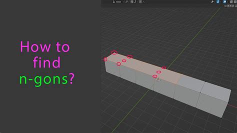 N N Gons Blender Youtube