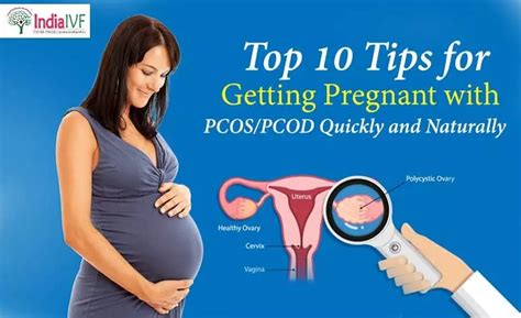 Top Tips For Getting Pregnant With Pcos Pcod Quickly And Naturally