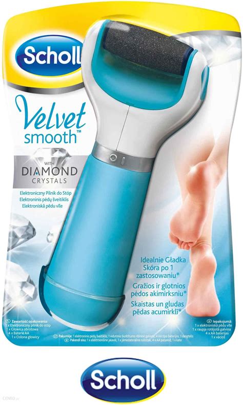 Scholl Velvet Smooth Elektroniczny Pilnik Do St P Elektroniczny