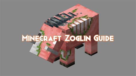 Minecraft Zoglin Guide, Attacks and Drops - Pillar Of Gaming