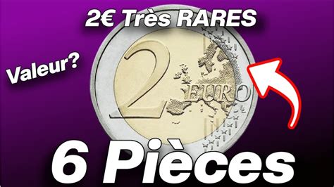 Pi Ces Tr S Rares De Euros Comm Moratives Youtube