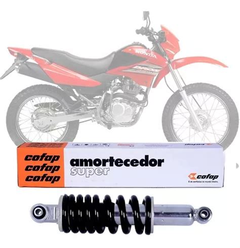 Amortecedor Traseiro Cofap Honda Nxr 125 150 Bros Msc41004