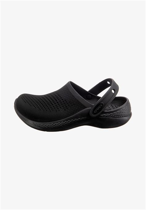 Crocs LITERIDE 360 UNISEX - Dřeváky - black/black/černá - Zalando.cz