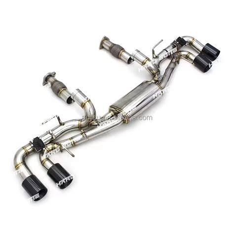 For Corvette C8 Exhaust Performance Exhaust Pipes Catback System 304