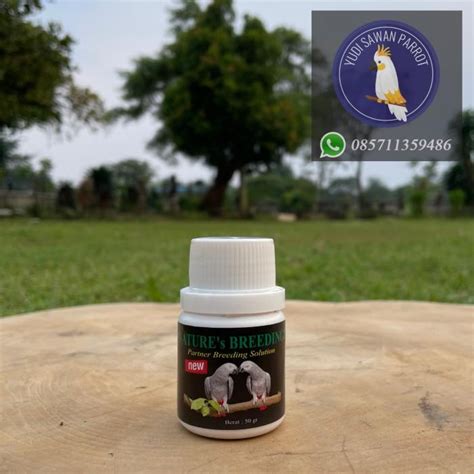 Jual Vit Vitamin Obat Breeding Ternak Burung Afgrey Kakatua Nuri