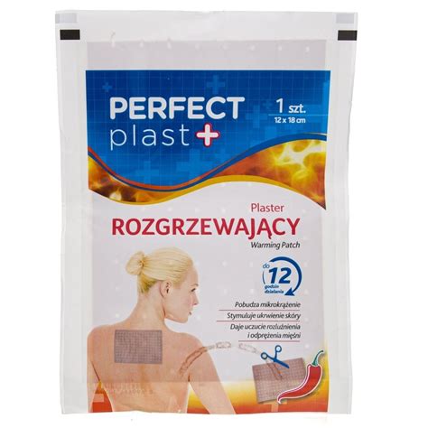 Perfect Plast Plaster Rozgrzewaj Cy Szt Sklep Empik