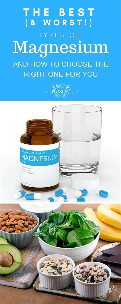 Types Of Magnesium The Best And Worst Artofit