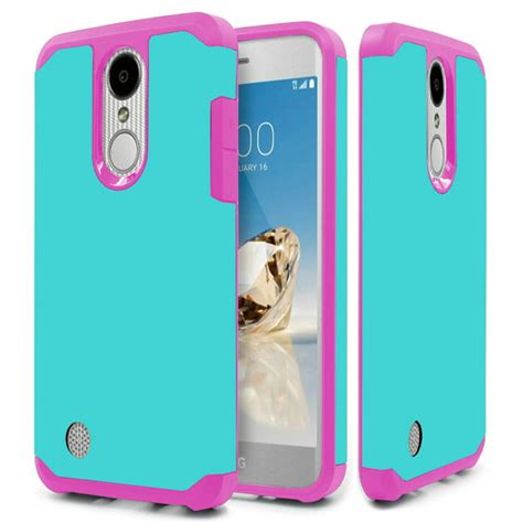 Kaleidio Case For Lg Rebel 4 Lg Zone 4 Fortune 2 Risio 3 [astro Armor] Rugged Slim Fit [shock