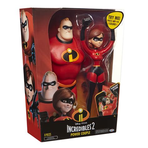 The Incredibles Power Couple Features Mr Incredible And