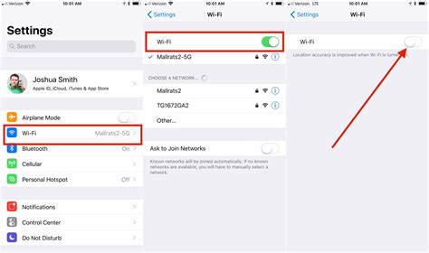 How To Turn IPhone WiFi Off On IOS 11