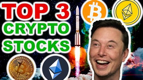 Top 3 Cryptocurrency And Blockchain Stocks To Buy Now Huge Growth