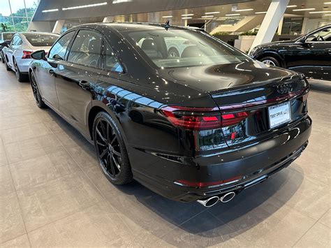Enjoyed Showroom Eye Candy While Getting Rear Brakes On My A6 Raudi