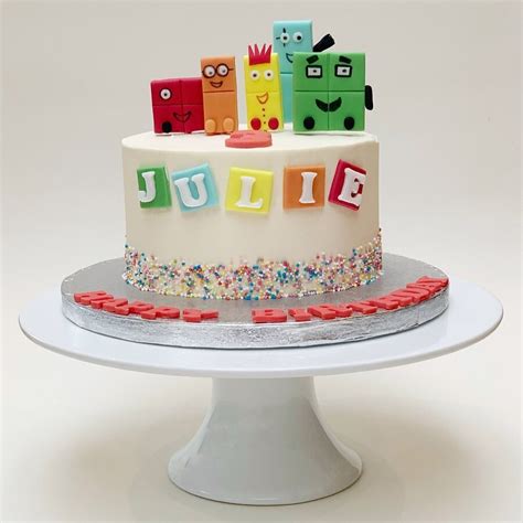 Numberblocks Cake C For Cakes