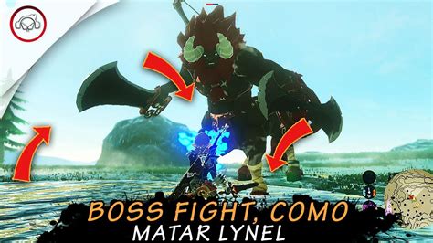 Zelda Breath Of The Wild Boss Fight Como Matar Lynel Super Dica PT