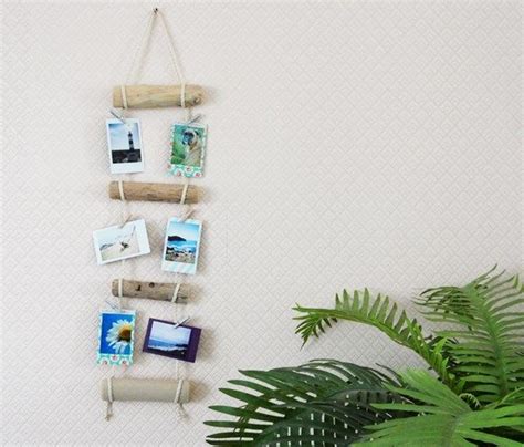 Diy Porte Photos En Bois Flott Diy Bois Flott D Co Bois Flott