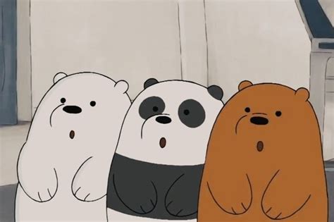 We Bare Bears Kartun Gambar Desain