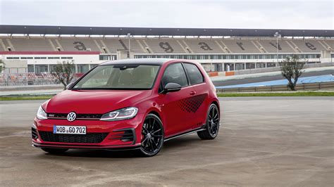 Papeis De Parede 1920x1080 Volkswagen 2019 Golf Gti Tcr 3 Door Worldwide Vermelho Metálico