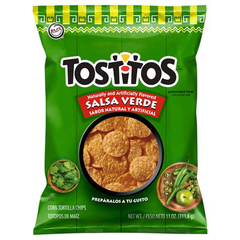 Save On Tostitos Tortilla Chips Salsa Verde Order Online Delivery GIANT