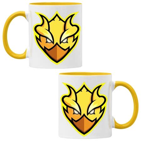 Керамична Чаша за кафе/чай Tralala Brawl Stars Phoenix Crow Head 2 ...