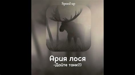 Ария лося-Дайте танк(!)(speed up) - YouTube