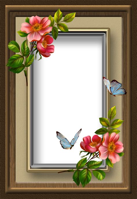 Playful Butterflies Frame By Collect And Creat On Deviantart Borders