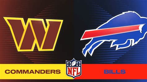 Madden NFL 23 Washington Commanders Vs Buffalo Bills Simulation PS5