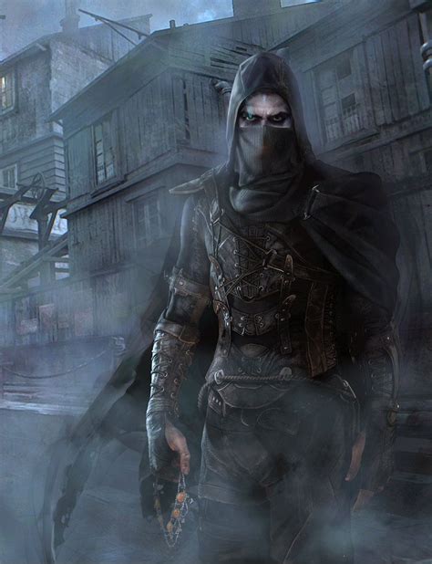 Thief cover pitch by I-GUYJIN-I on deviantART | Concept art world, Fantasy character design ...