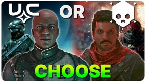 Should You Pick Crimson Fleet Or UC Sysdef In Starfield YouTube