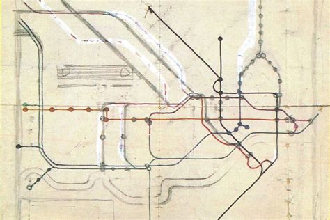 Remarkable Old Tube Maps Show How London Underground Network Has